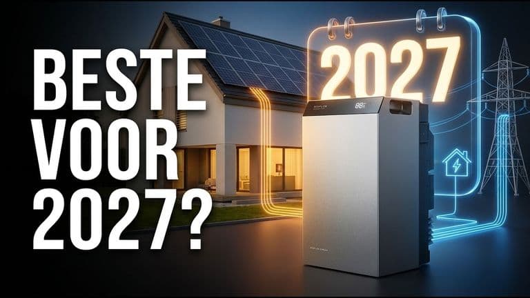 EcoFlow STREAM AC5000 review: thuisbatterij voor 2027