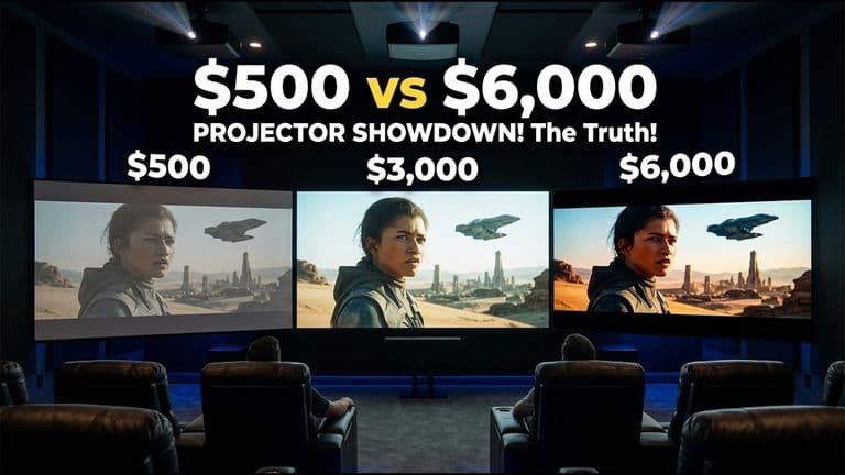 XGIMI Titan Noir Max vs Horizon 20 Max: 4K Test
