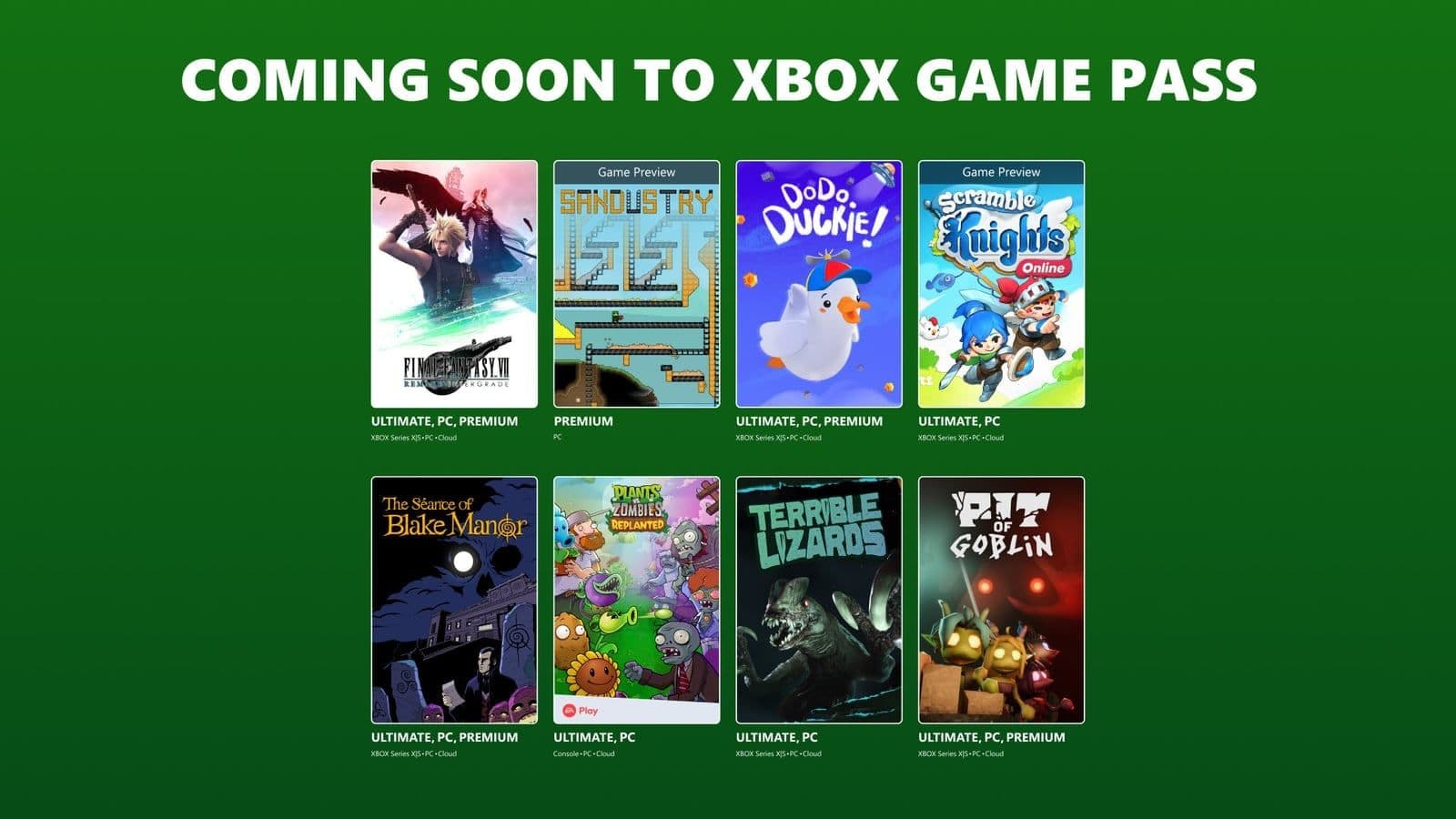 Final Fantasy VII Remake komt naar Xbox Game Pass