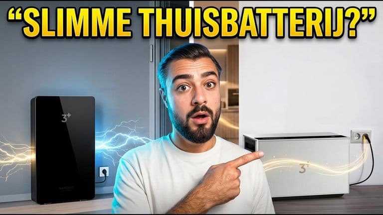 SAMDUO Nex E6000 Thuisbatterij Review: Plug-in Opslag