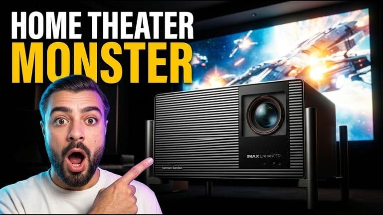 XGIMI TITAN Noir Max Review: 4K Laser Cinema